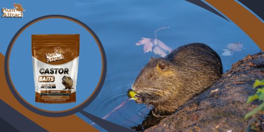 Como funciona um atrativo coypu?